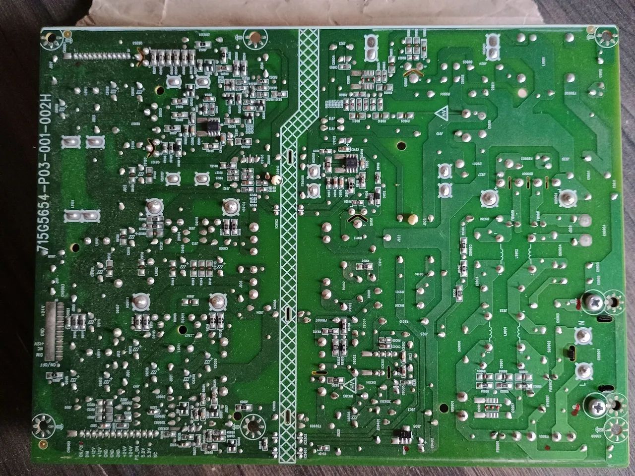 Placa TV AOC modelo LE32D0330 - Foto 3