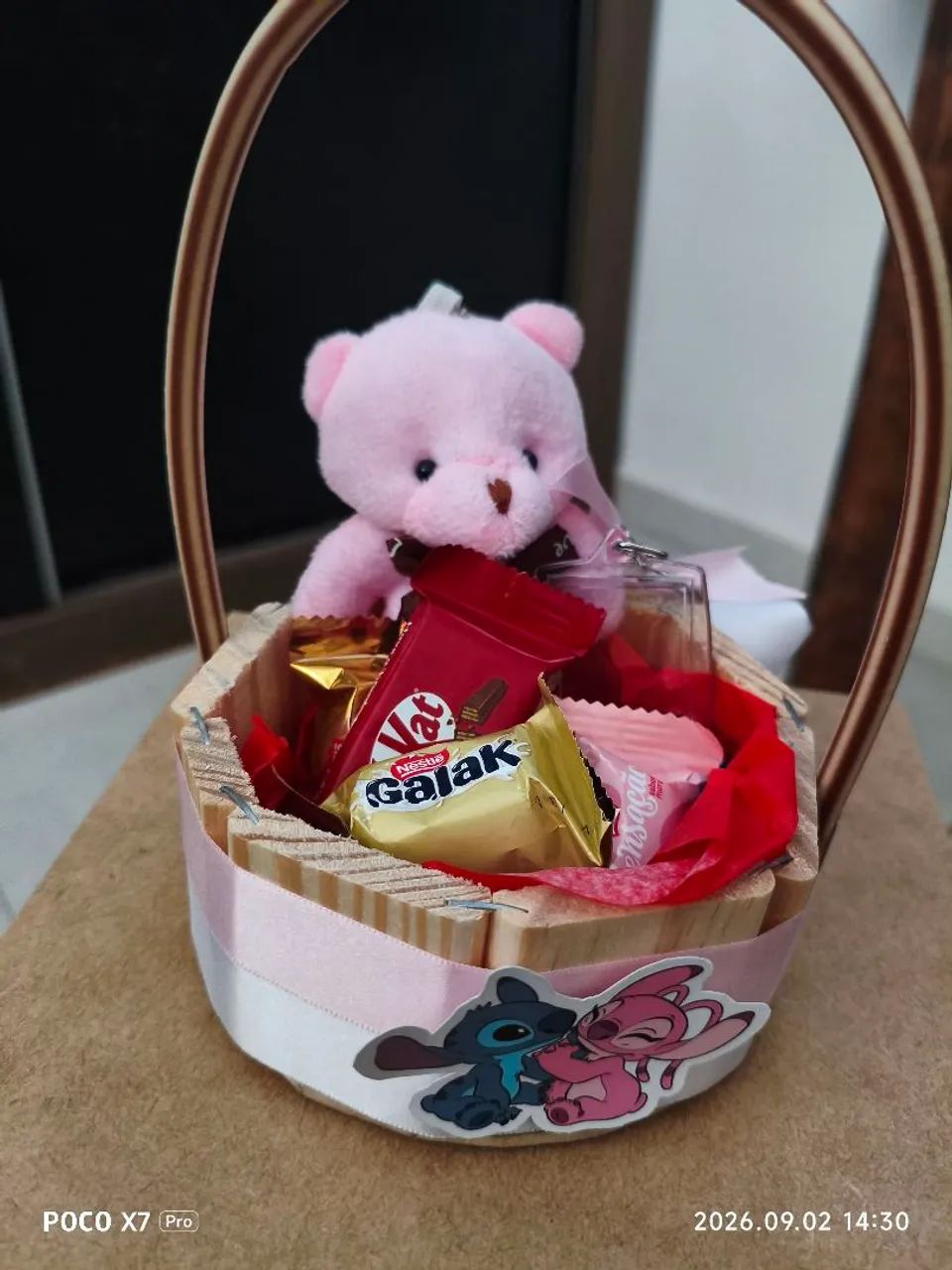 Cesta personalizada