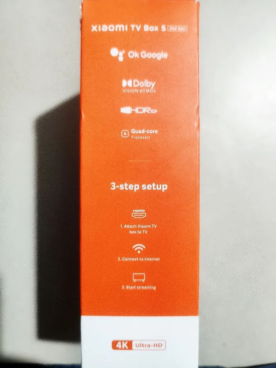 Xiaomi Tv Box S 2 geração  - Foto 2