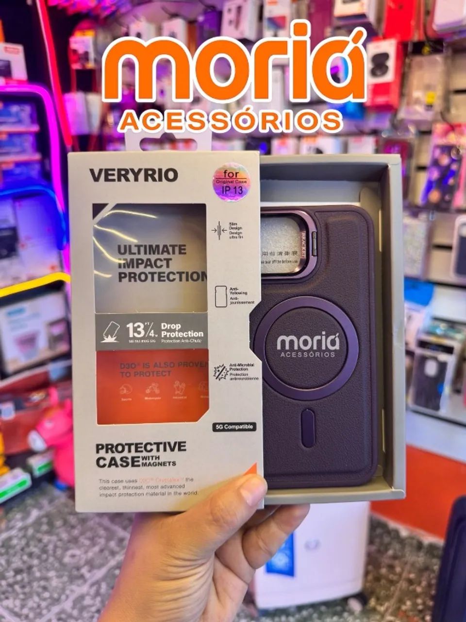 Capa Iphone 13, Anti Impacto Iphone 13 - Foto 4