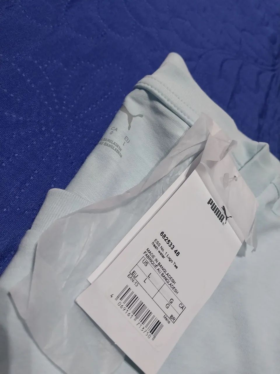 Camisa Puma tamanho G - Foto 5