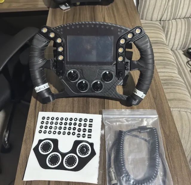 Volante Simracing HYP?R PRO (Pokornyi Engineering) PE - Foto 5