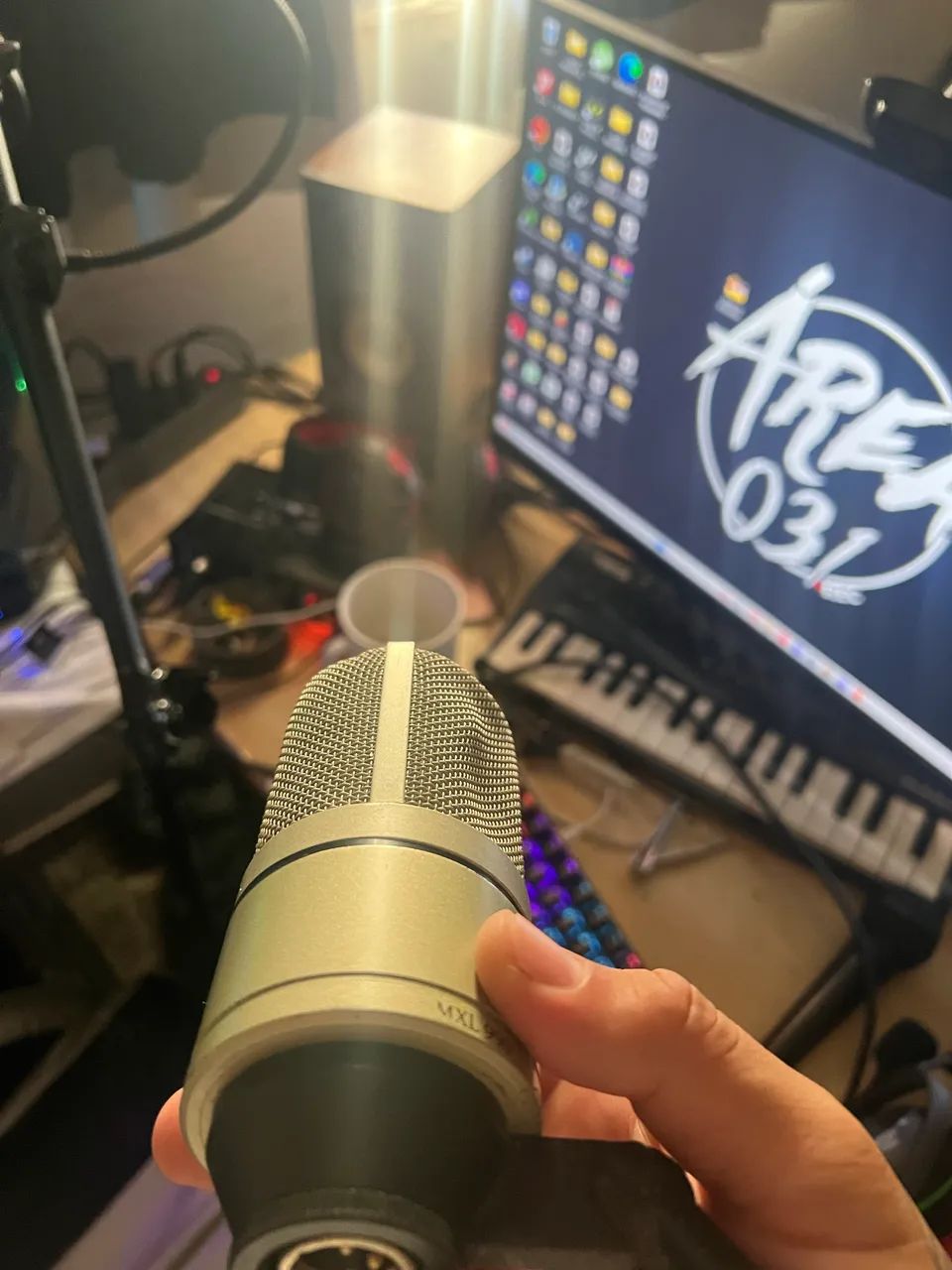 Microfone MXL 990 Condensador + Brinde  - Foto 5