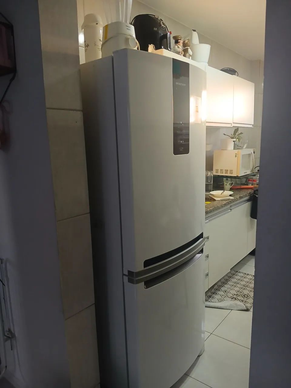 Geladeira brastemp