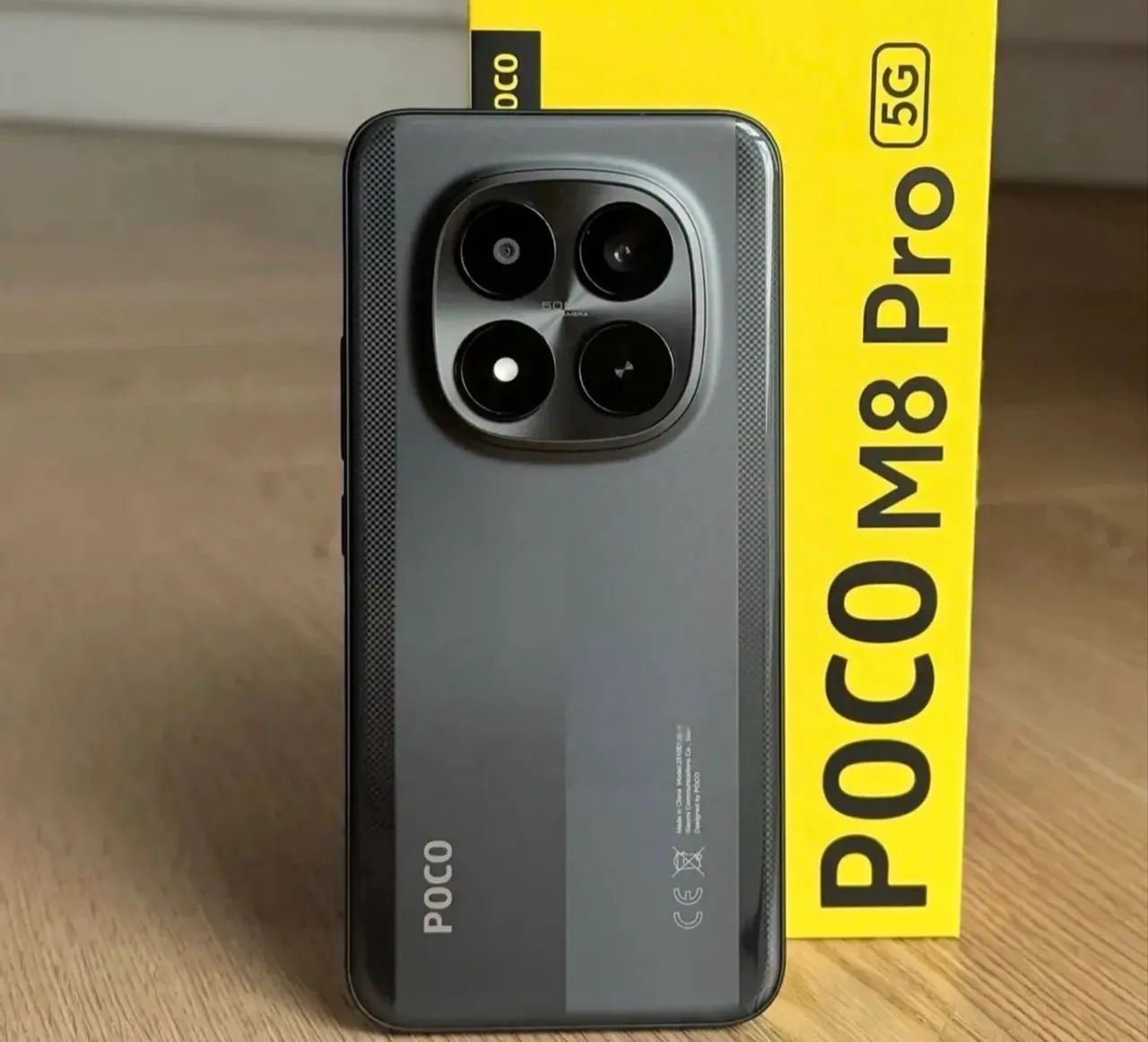 POCO M8 Pro 5G 256GB 8GB RAM Novo - Foto 2