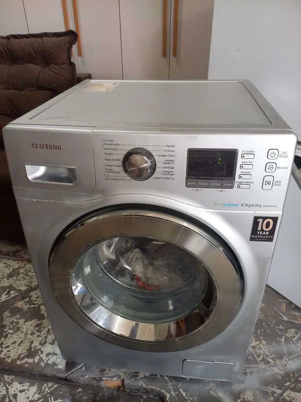 Máquina de lavar e secar Samsung  - Foto 5