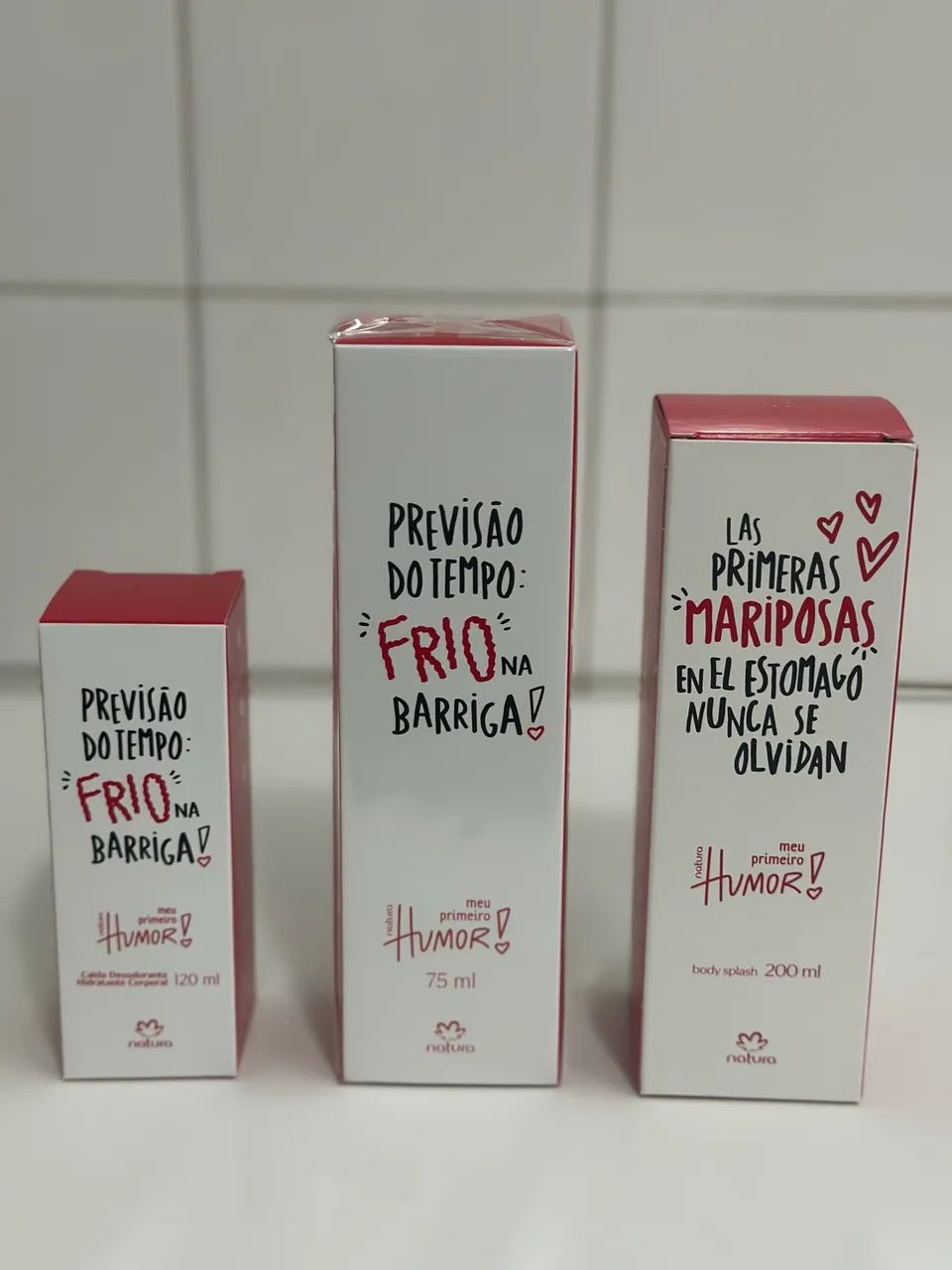 Super kit primeiro humor Feminino - Foto 4