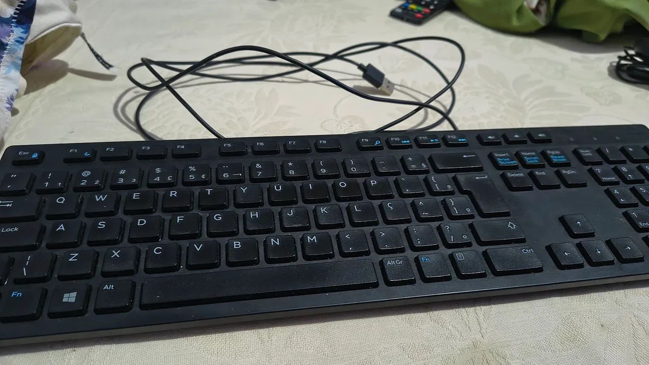 TECLADO DELL COM USB - Foto 4