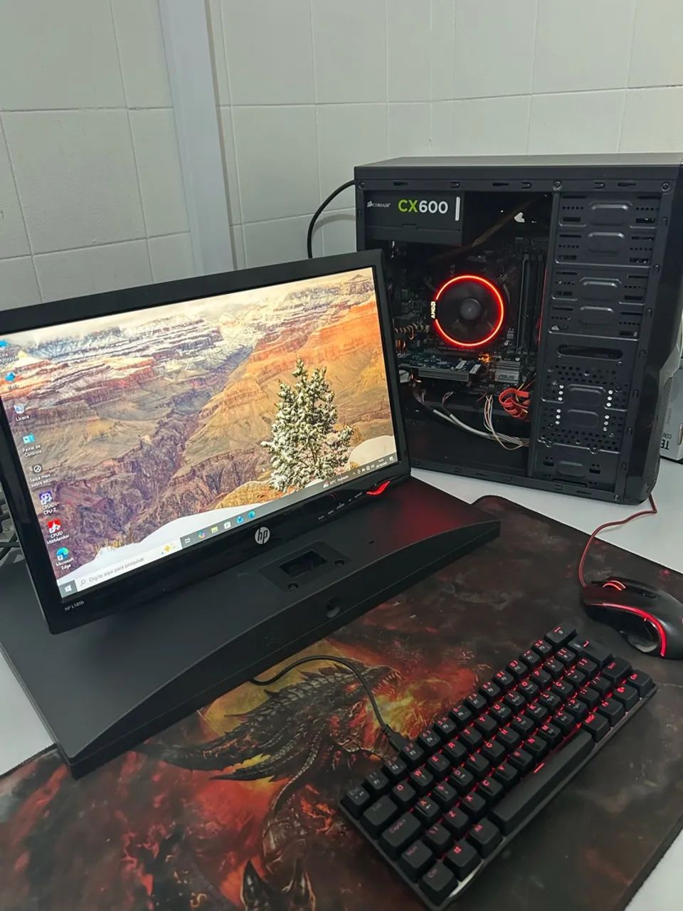 CPU Gamer Ryzen 7 - 2700