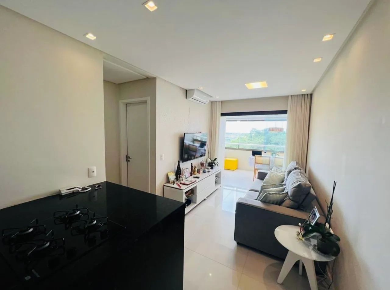 Apartamento 1/4 Alphaville mobiliado Helbor Cosmopolitan  - Foto 4
