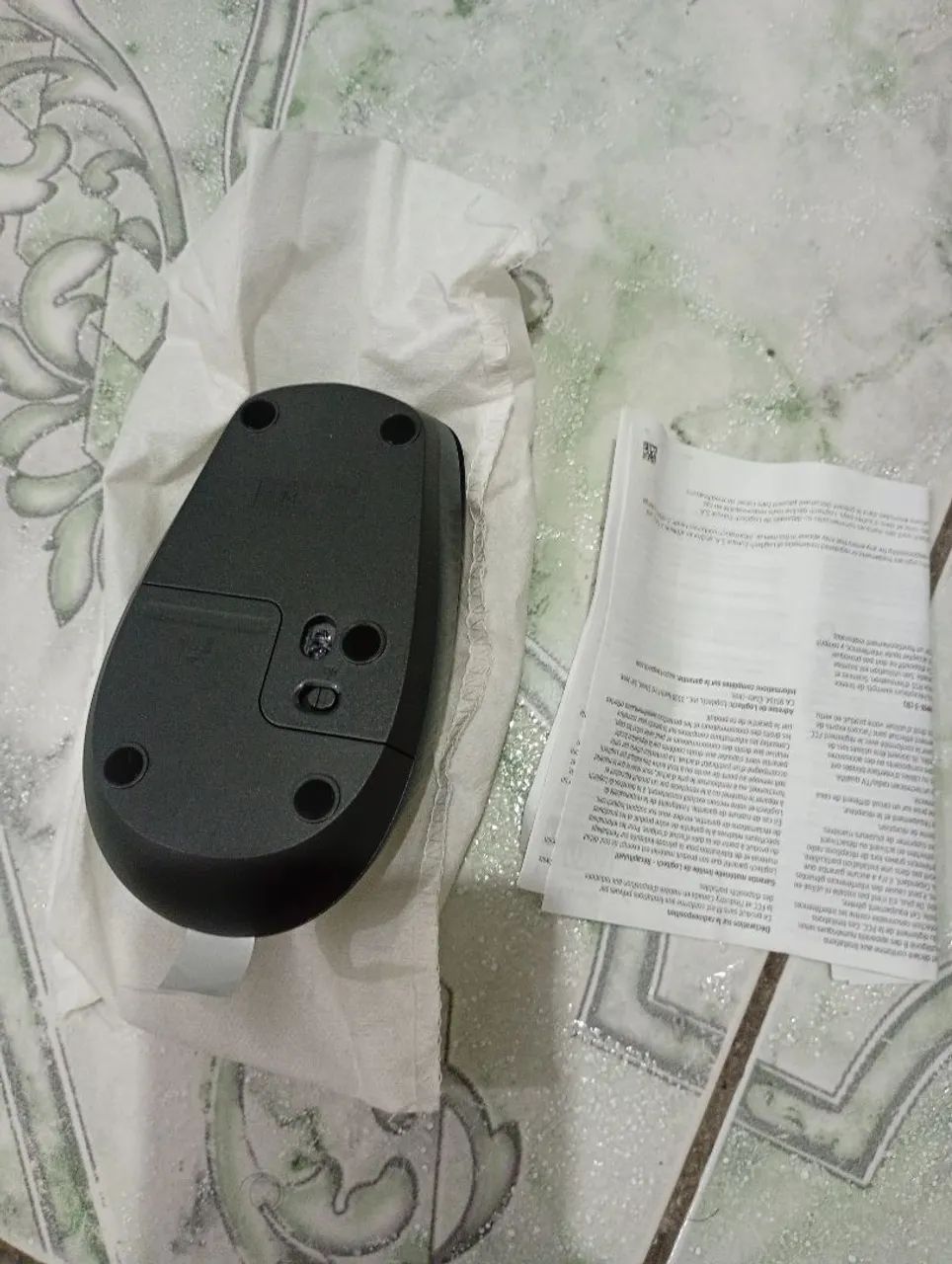 Mouse Logitech (Logi) Bluetooth Novo - Nunca Usado - Foto 2