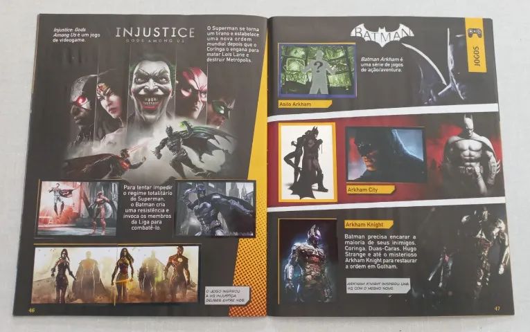 Batman - 80 anos - álbum de figurinhas COMPLETO. Capa cartão.  - Foto 5