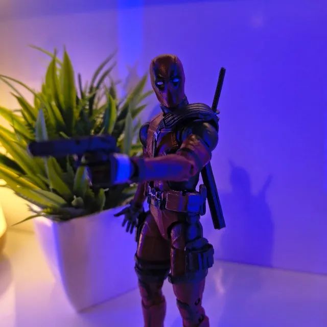 Action Figure Deadpool Original 1/10 - Deadpool Legacy Collecition - Hasbro® Lacrado - Foto 2