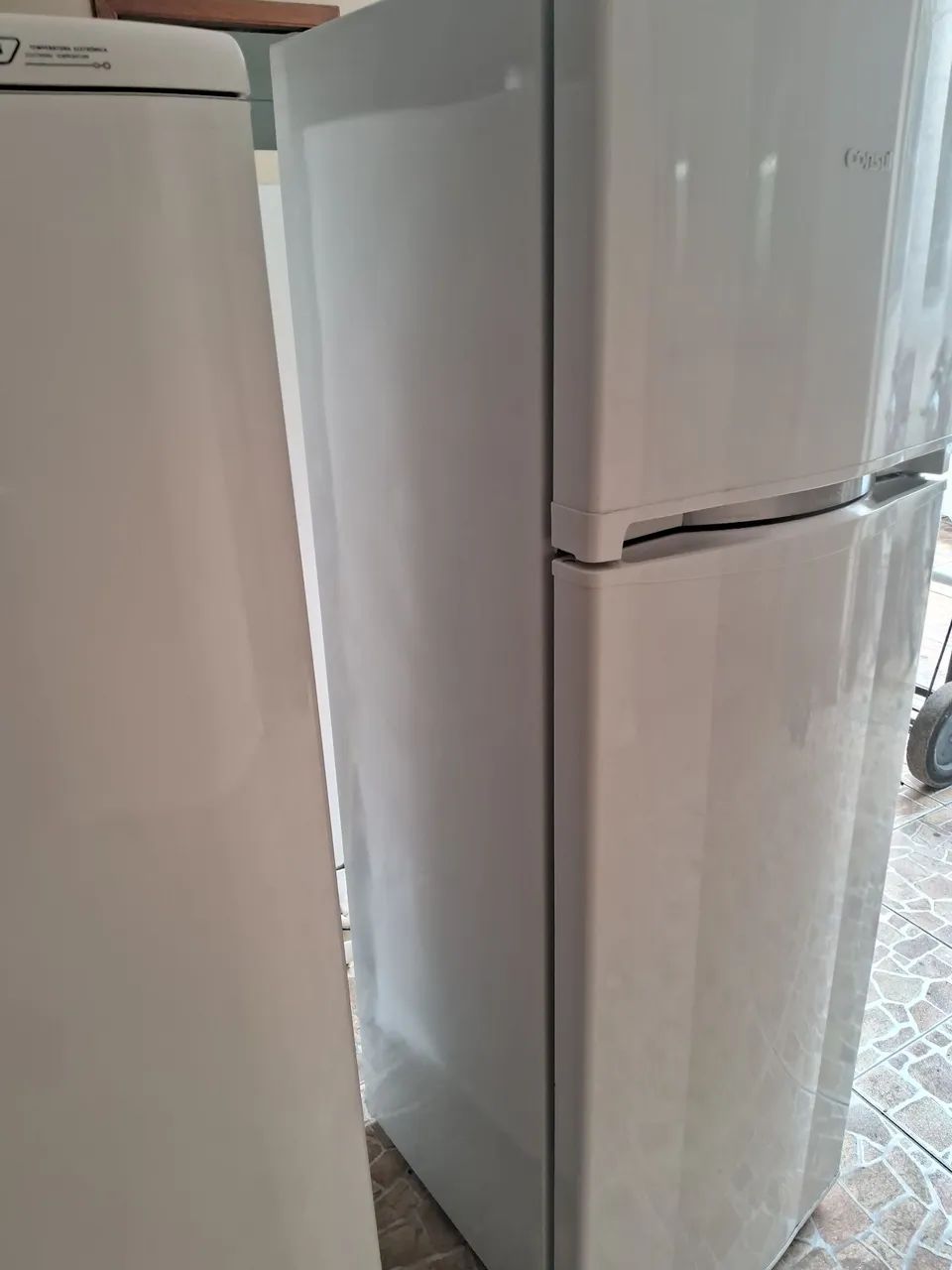 Vendo geladeira consul frost free  - Foto 3