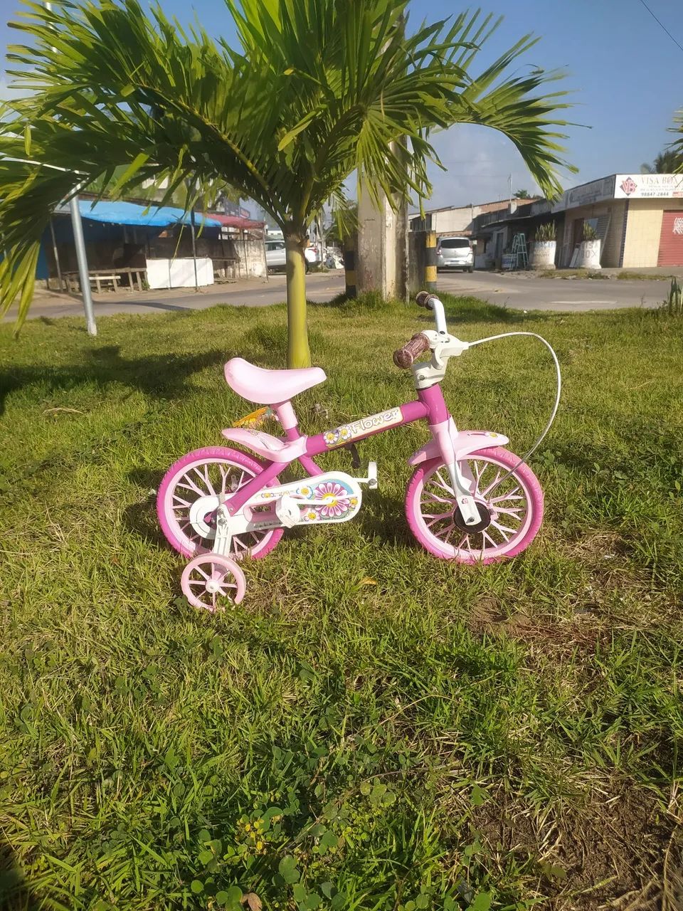 Bicicleta flower