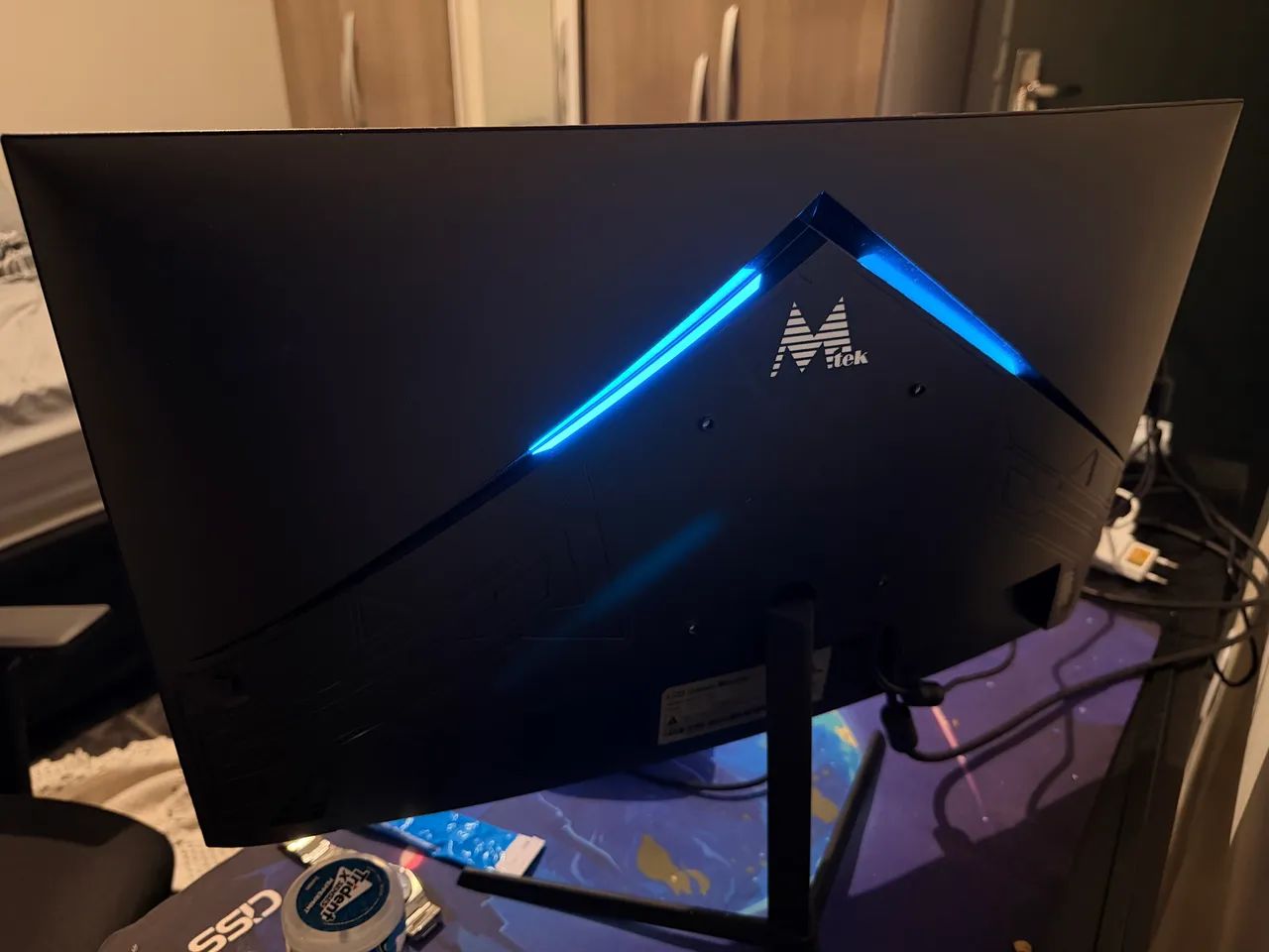 Monitor 165hz Curvo Mtek - Foto 2