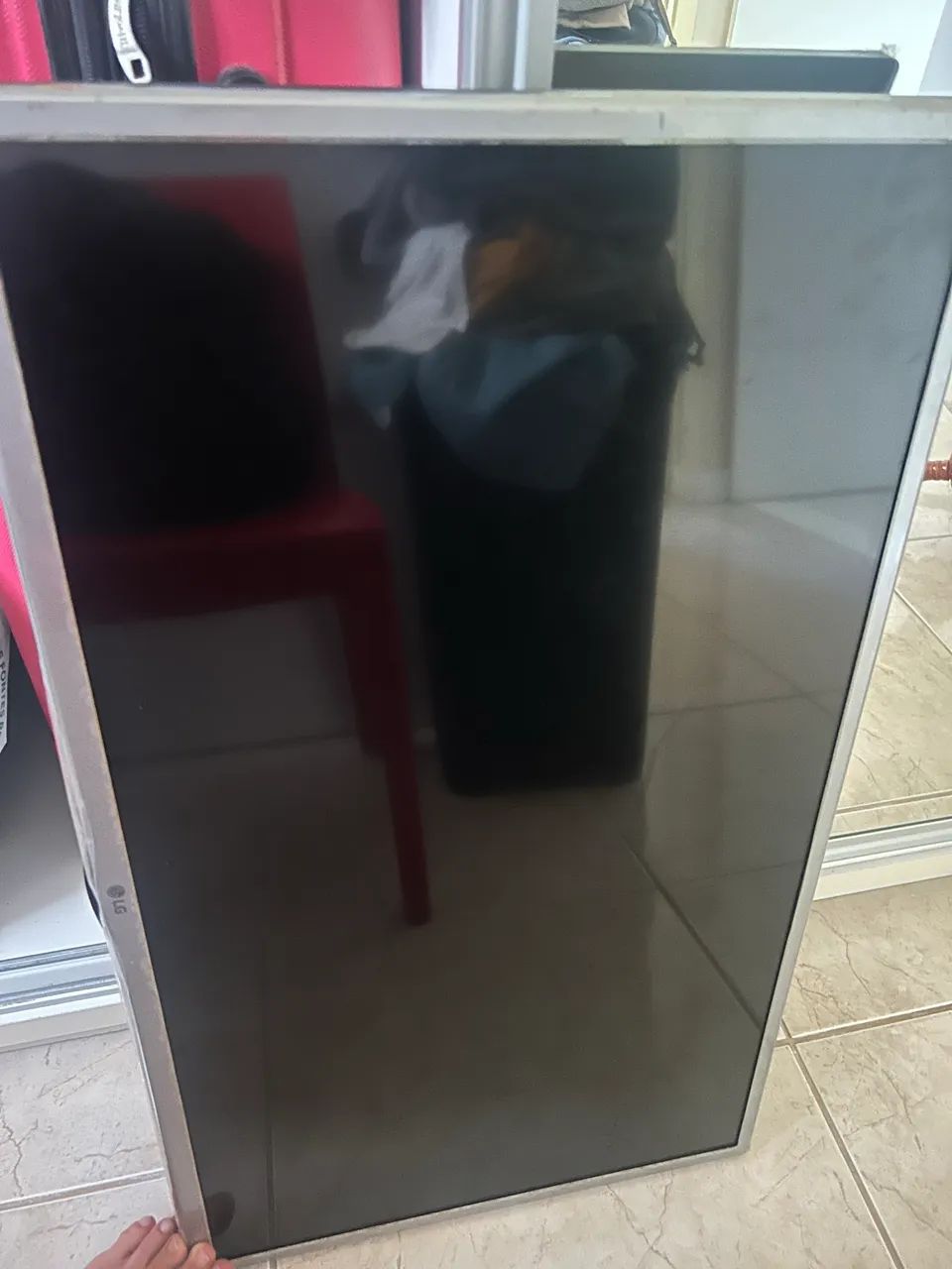 TV 32 polegadas LG (sem funcionar) - Foto 2