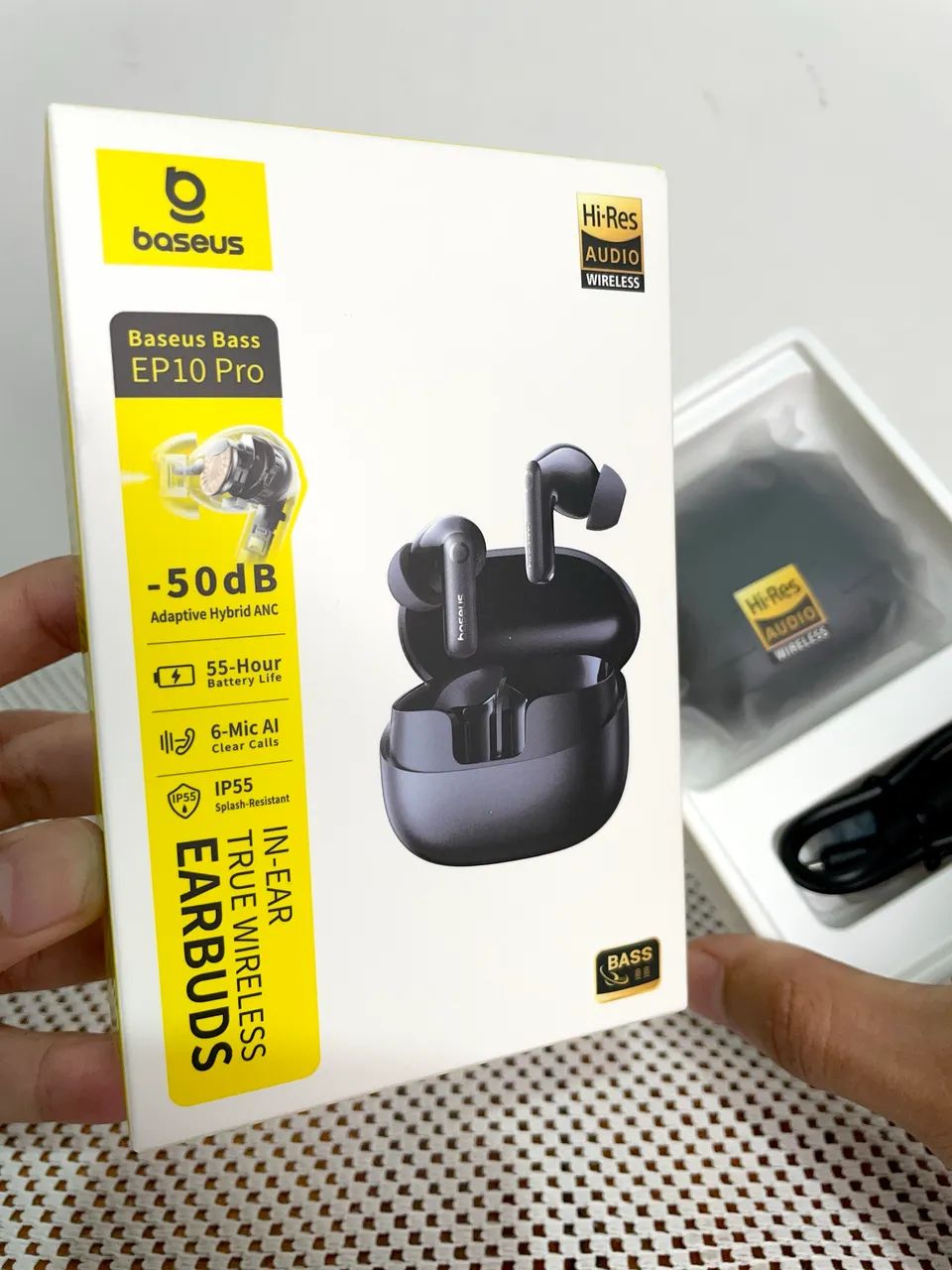 Fone Baseus EP10 Pro LACRADO - Foto 2