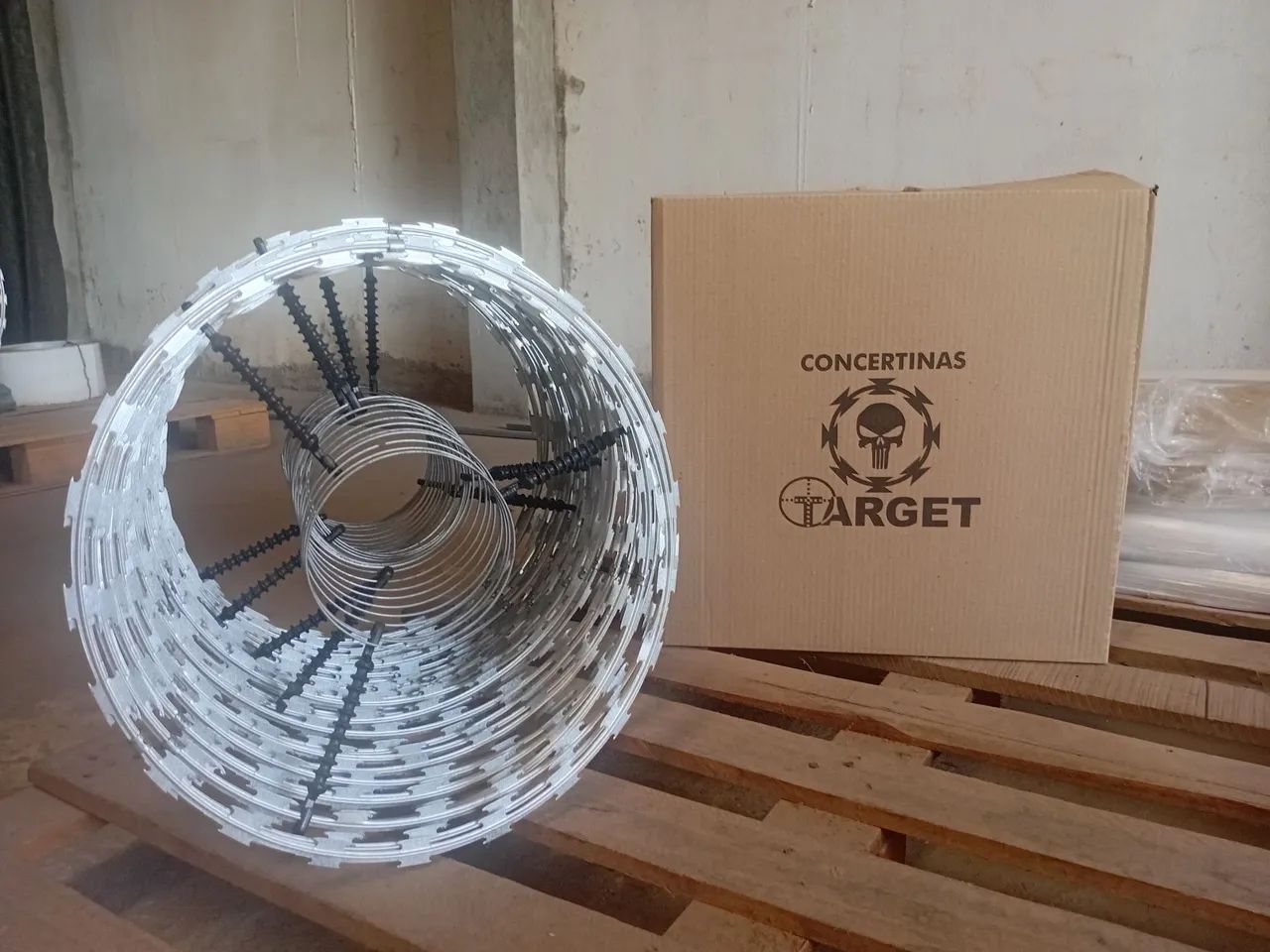 Concertinas eletrificadas