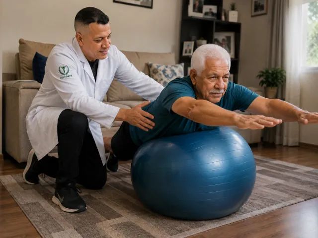 FISIOTERAPIA DOMICILIAR - Foto 4