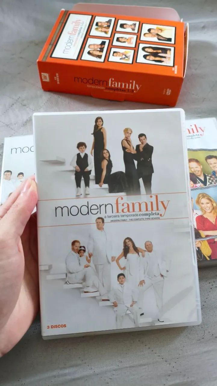 Box Modern Family 1-3 temporada - Foto 5