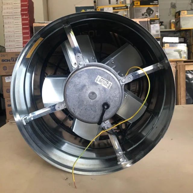 Exaustor Comercial 30CM com chave de controle - VENTISOL  - Foto 4