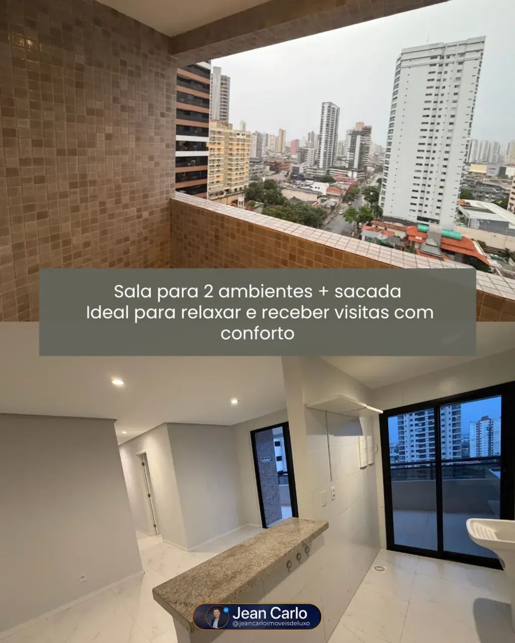 Alugo apartamento condomínio Way Batista Campos. - Foto 6