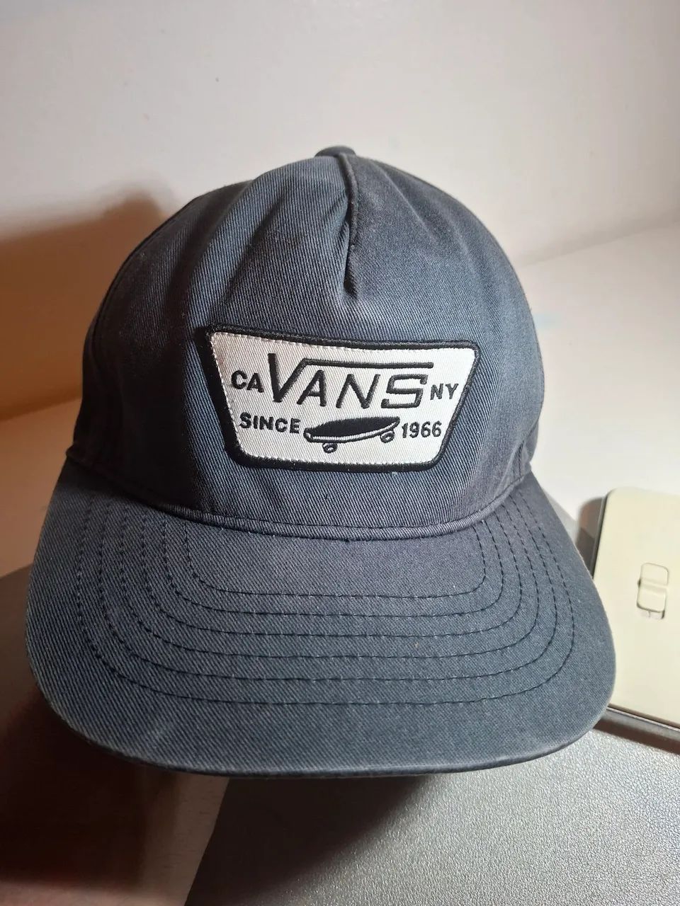Vans Full Patch Snapback (Original) - Foto 3