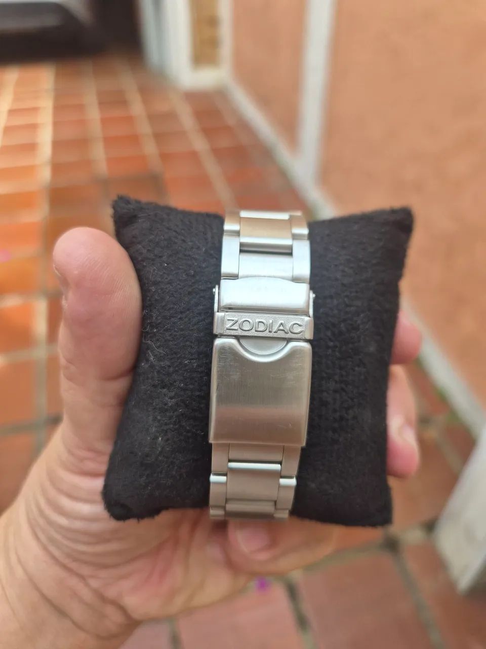 Relogio Diver Zodiac Black V-wolf ZO2306 Swiss Ultra Raro