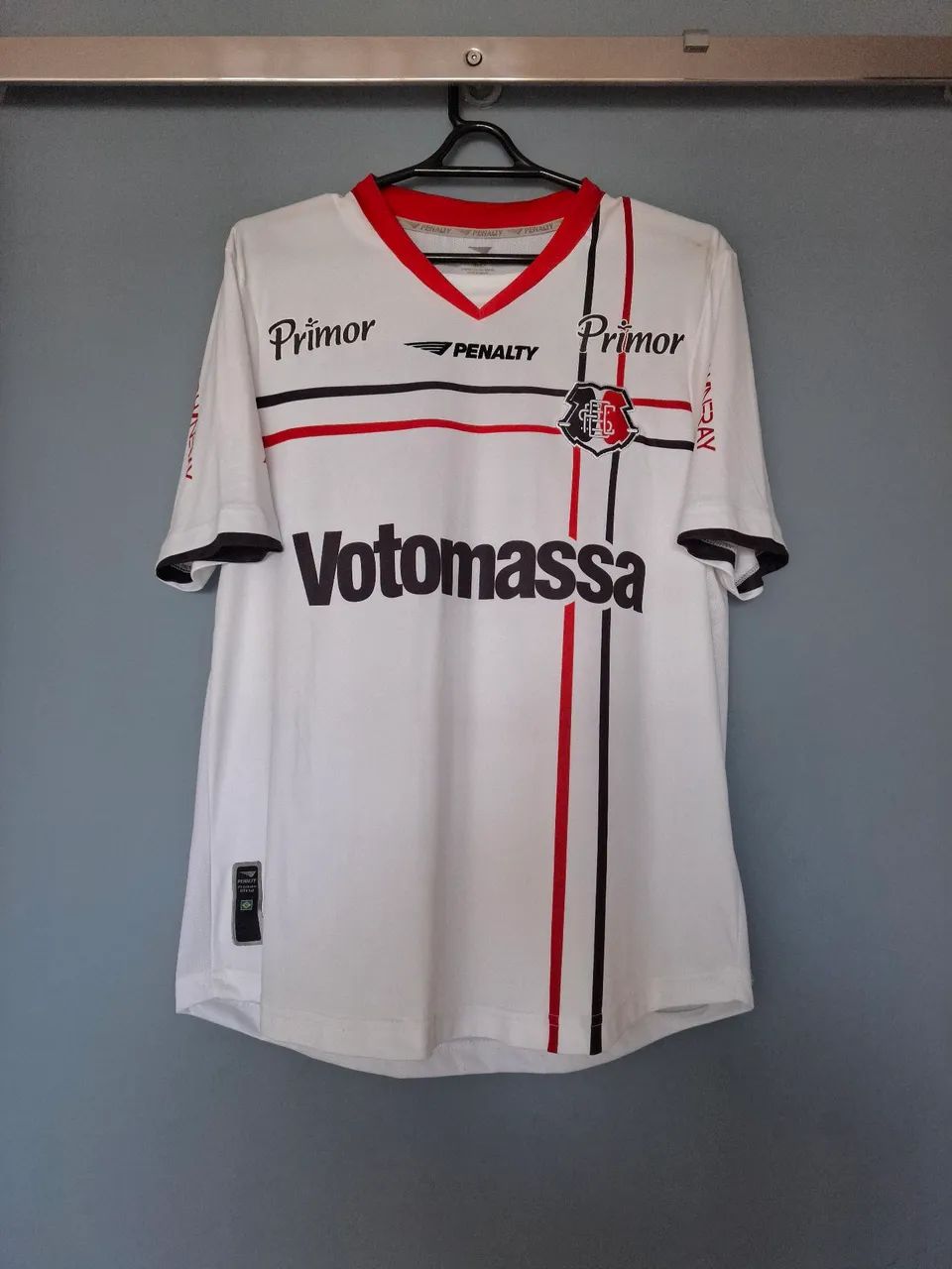 Camisa do Santa Cruz