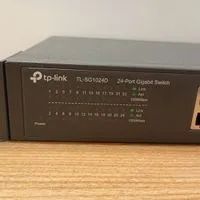 switch tp-link tl-sg1024d 24 portas gigabit - Foto 4