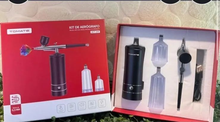 Kit aerógrafo portátil 