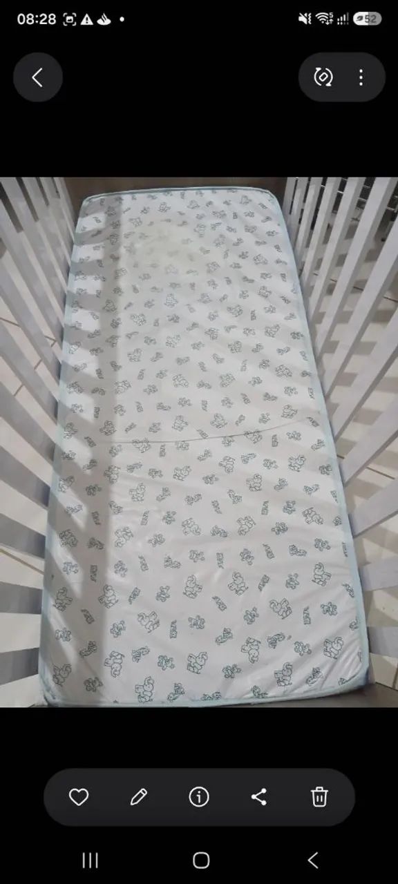 Berço pouquíssimo usado  - Foto 3