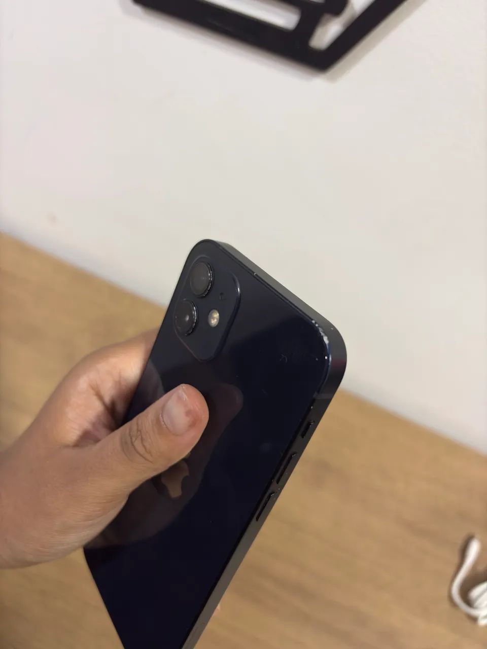 iPhone 12 Preto 64GB - Caixa e Acessórios - Celulares e