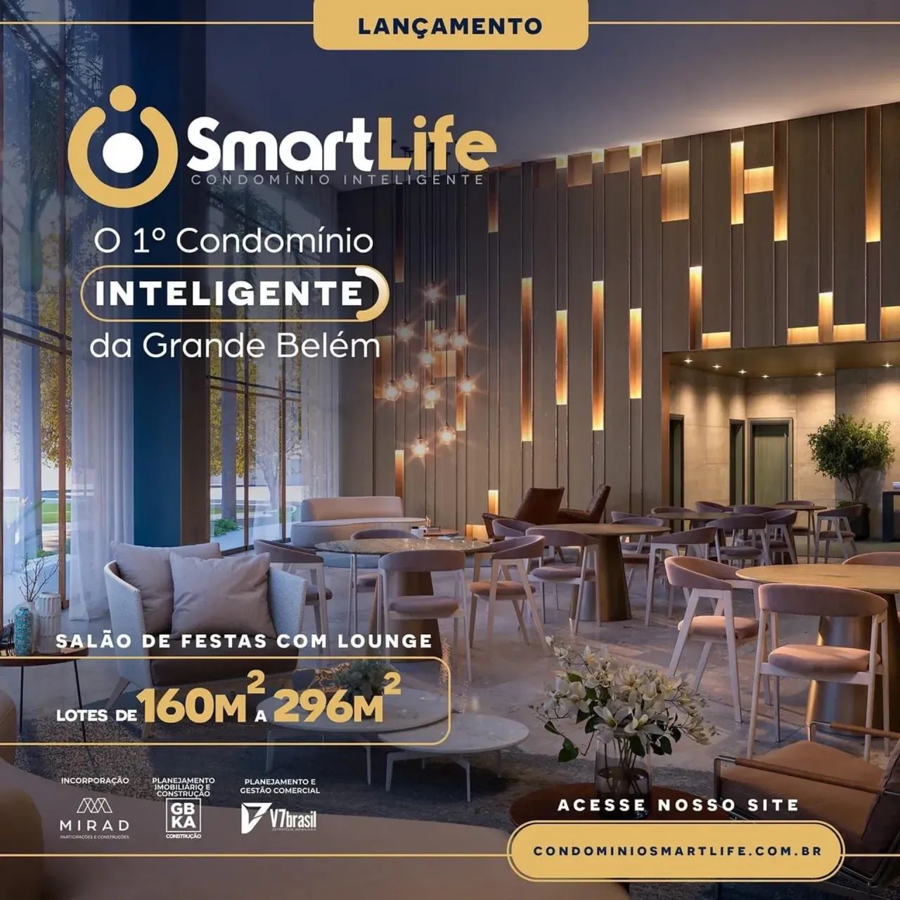 Compre seu Lote Residencial no SMART LIFE - Foto 4