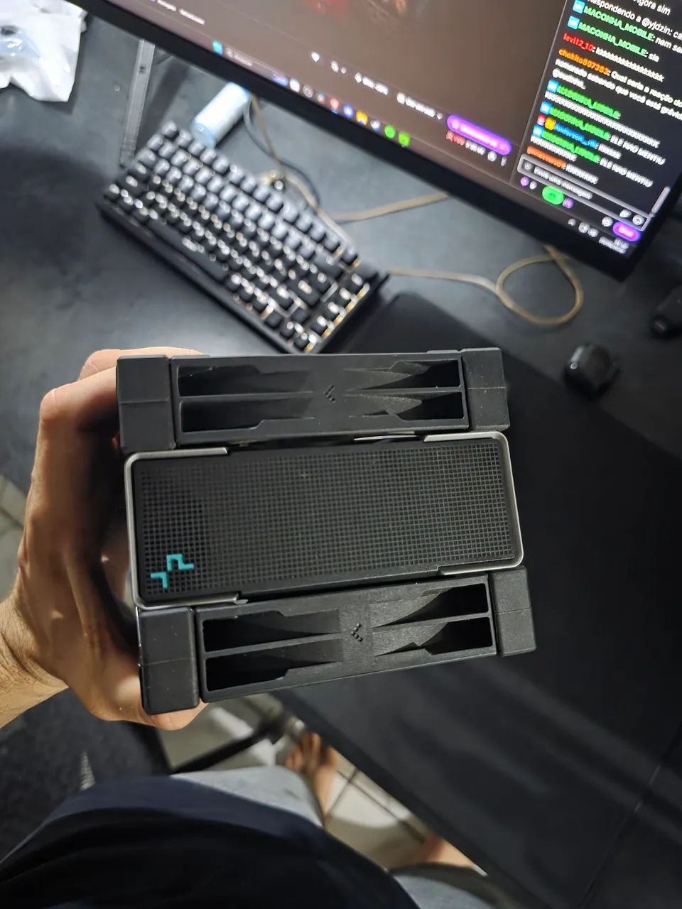 Air cooler deepcool Ak400 zero dark plus  - Foto 2