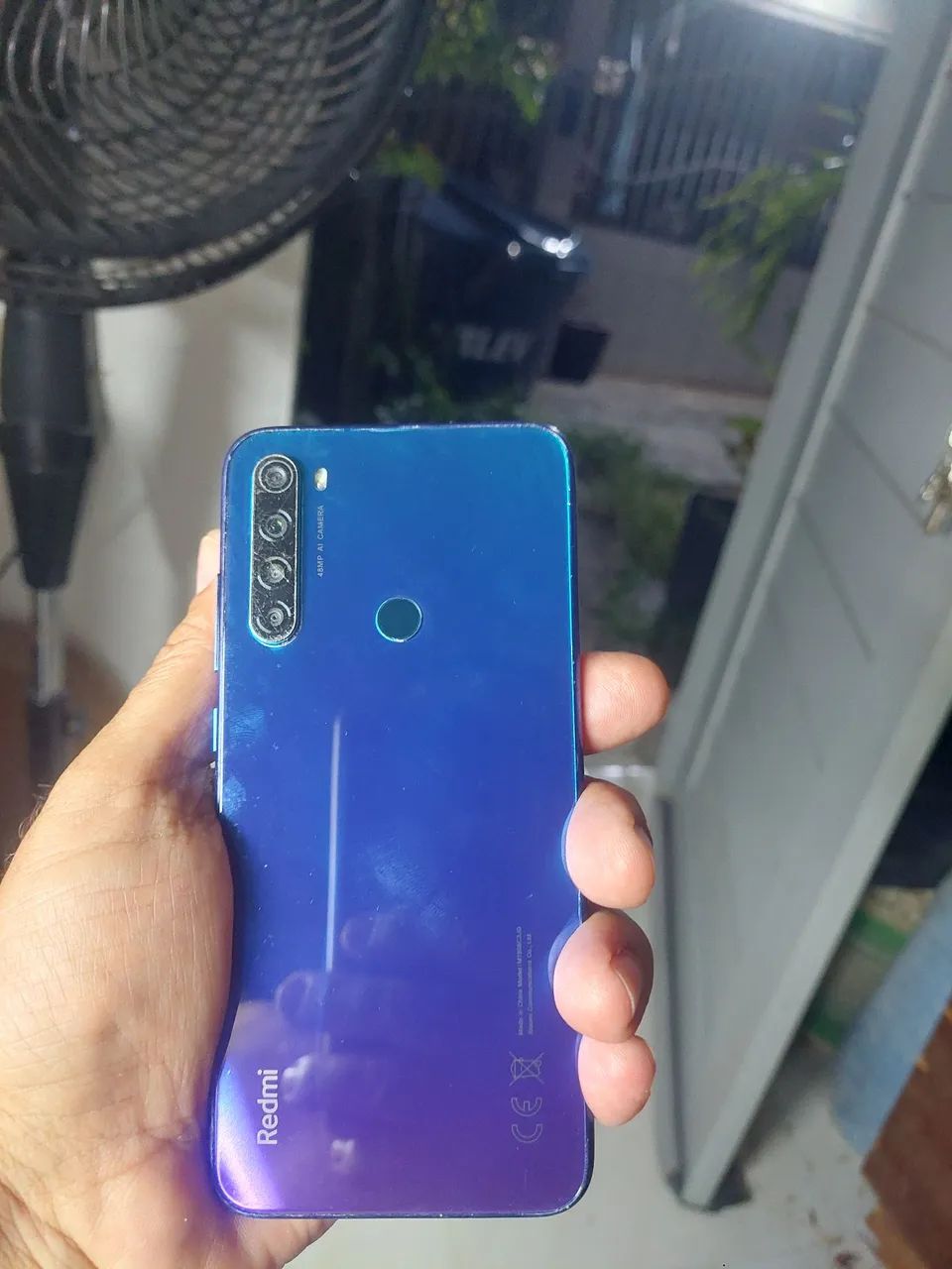 Redmi note 8 e um iPhone 12 mini. - Foto 3