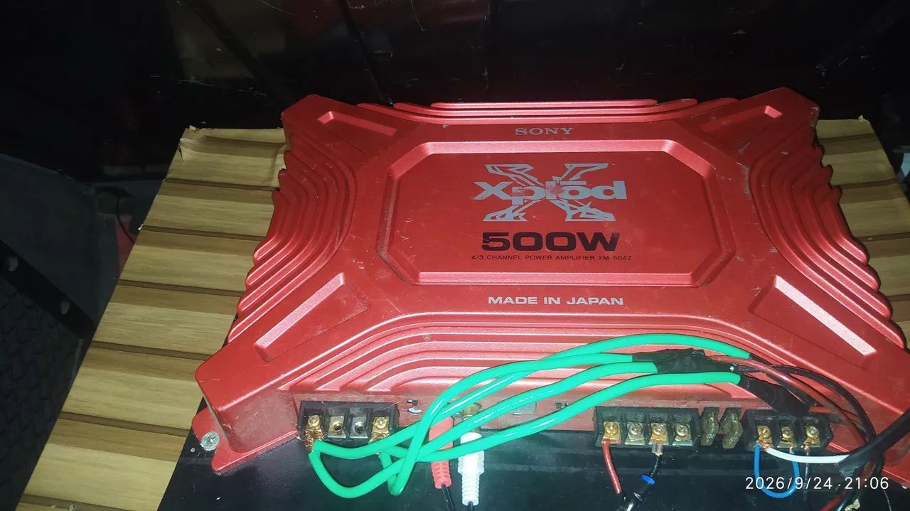 Caixa de sóm automotiva  - Foto 3