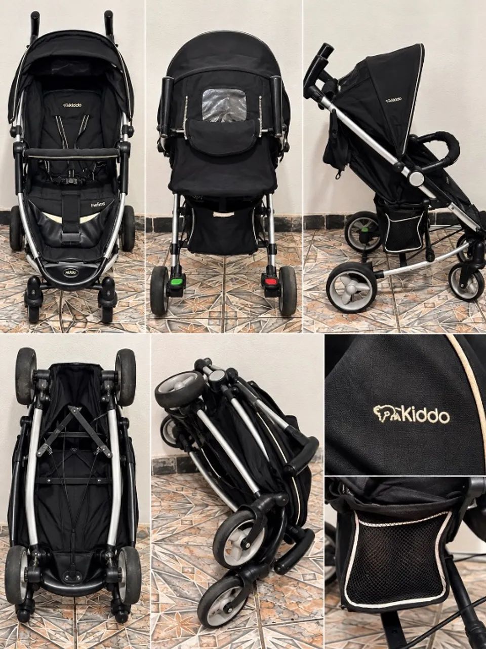 Carrinho de bebê (kiddo)