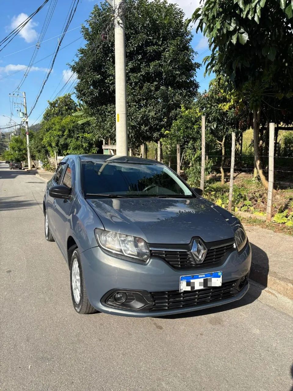 Renault Logan Expression Hi-flex 1.6 8V 4P 2017 - Foto 5