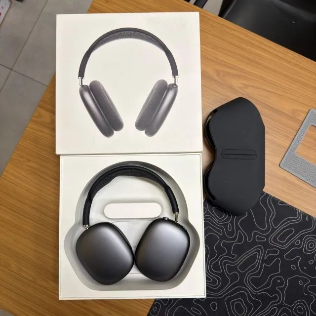 AirPods Max (Lightning) Cinza Espacial | 6 Meses Garantia | Loja