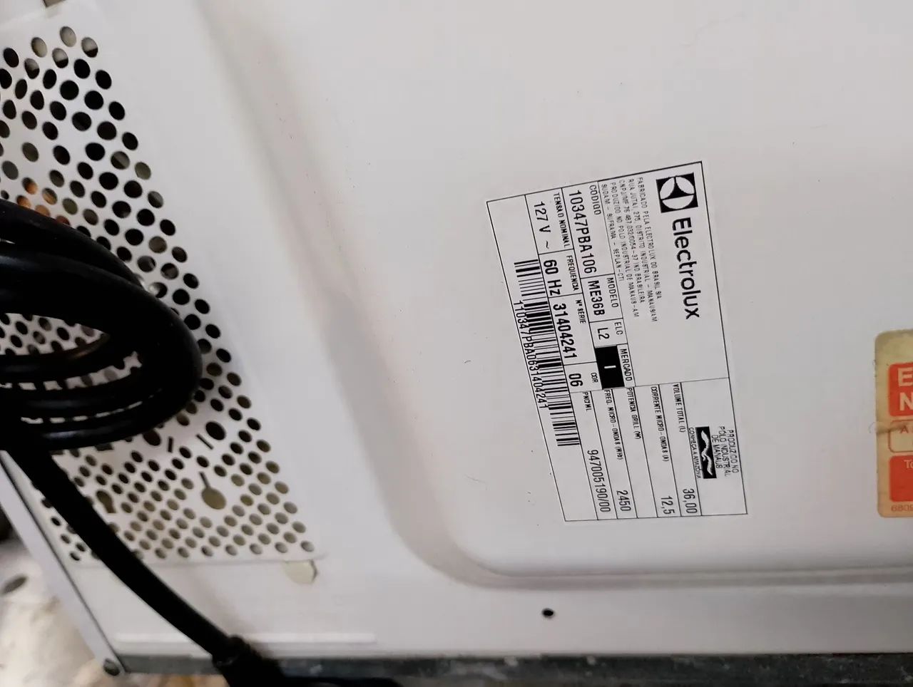 Microondas Electrolux ME36B 36 litros Novíssimo  - Foto 5