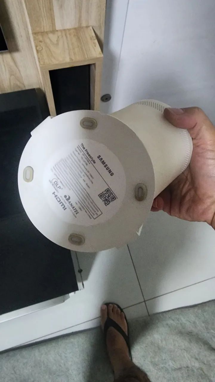 Projetor samsung freestyle  - Foto 4