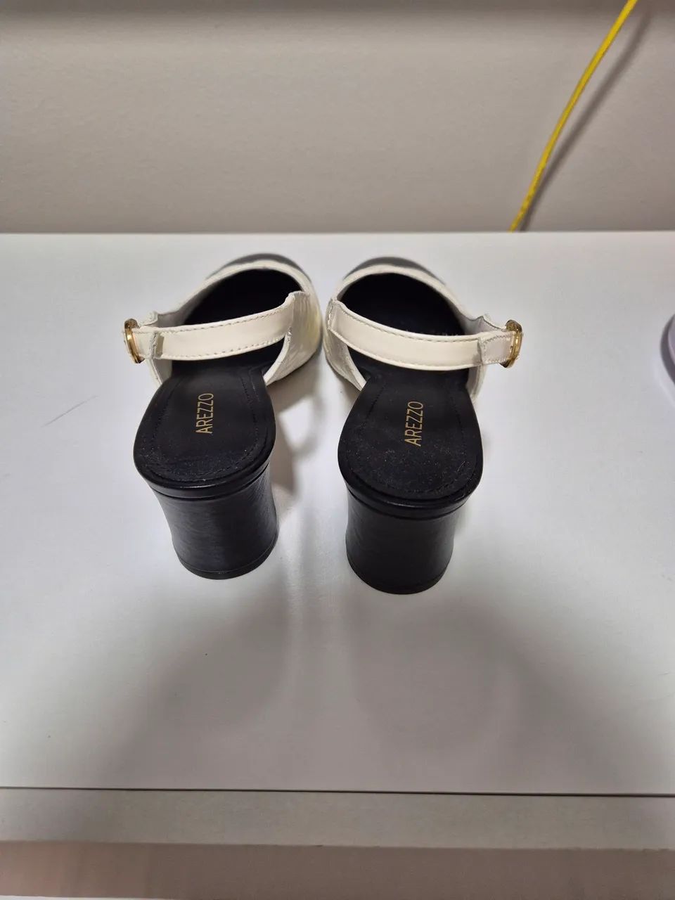 Scarpin slingback arezzo - Foto 3