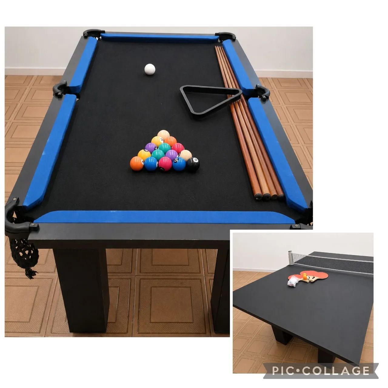 Mesa sinuca e ping pong (n entrego, estou zona sul sp)
