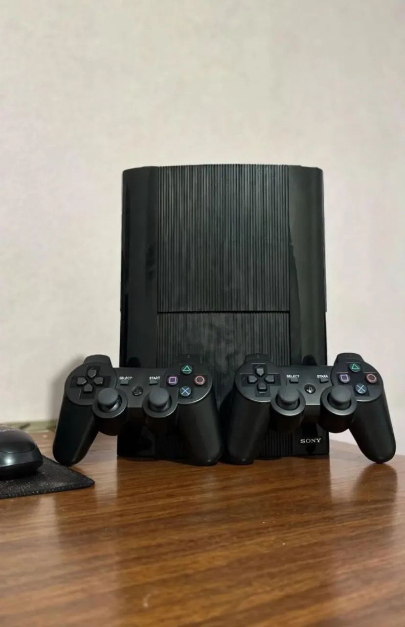 Ps3 Super Slim Desbloqueado 