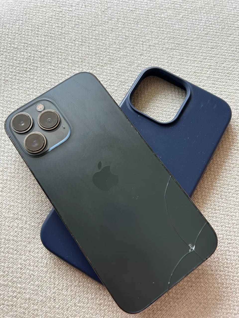 13 pro Max, 256GB, sem Face ID - Celulares e Smartphones