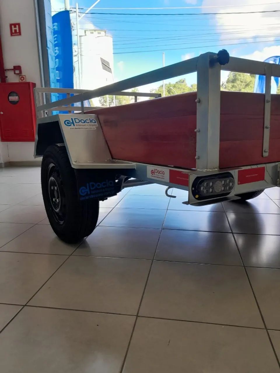 CARRETINHA DRYWALL 2,00 X 1,30 - Foto 3