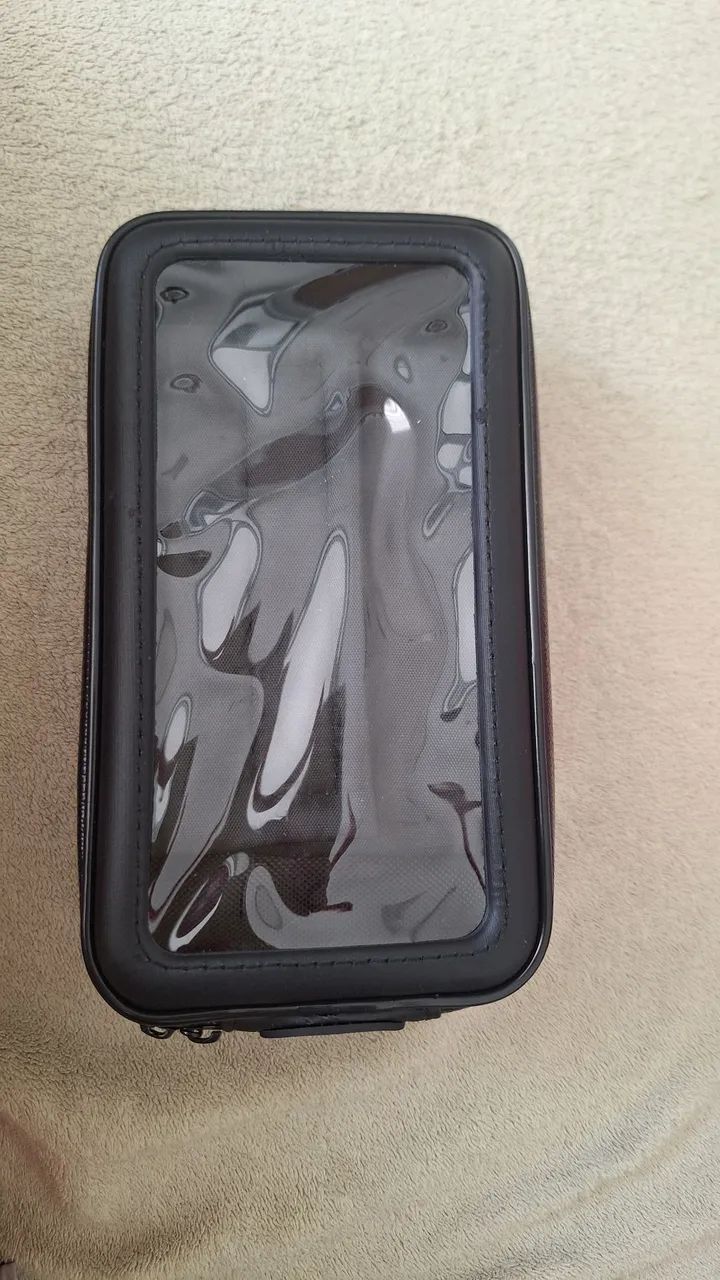 Vendo Suporte com Case e USB para Motos - Foto 4