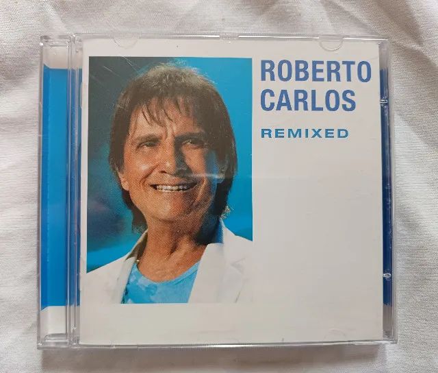 Cd Roberto Carlos - Remixed - 5 Músicas - Excelente Estado